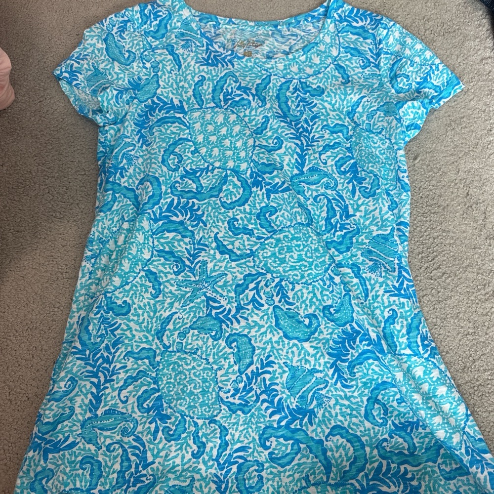 Lilly Pulitzer tee
